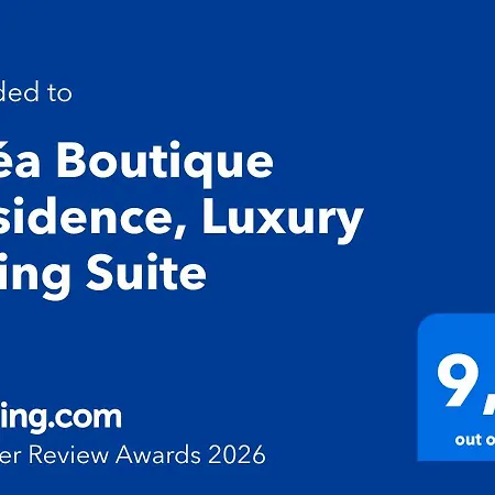 Théa Boutique Residence, Luxury Living Apartamento Cos
