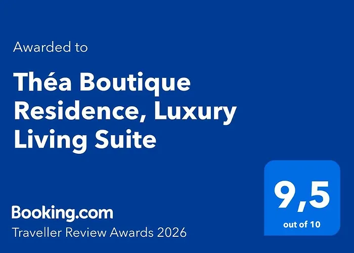 Thea Boutique Residence, Luxury Living Apartament Miasto Kos